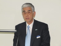 東レ日覺社長、「13年度の営業利益を1300億円に」 画像