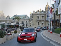 MINI クロスオーバーWRC、モンテカルロで栄光のMiniと対面 画像