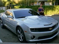 美人教師、カマロ で壮絶な出勤…スーパーボウルCM［動画］ 画像