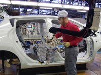 日産 リーフ、1月の登録は1000台未満 画像
