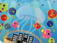 3DCGで海中散歩を体験 2月22日より 画像