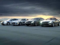 メルセデスのスーパーボウルCM…Cクラスクーペ 新型が見えた［動画］ 画像