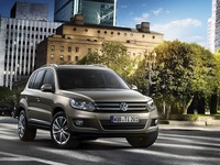 【ジュネーブモーターショー11】VW ティグアン の顔つきが新しく 画像