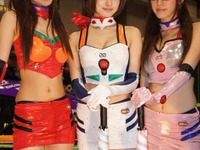 エヴァンゲリオンレーシング、参戦マシンをワンフェスに出展 画像