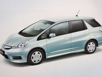 【ホンダ フィットシャトル 発表直前】165万円から、HVは185万円から 画像