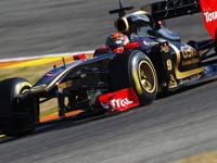 クビサ重傷！　今季は絶望的 画像