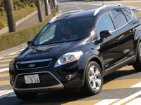 【フォード クーガ 試乗】ビックリ、納得、感心のSUV…まるも亜希子 画像
