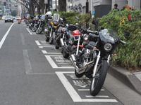 表参道の二輪Pチケットを埋めるイベント---過去最高の利用 画像