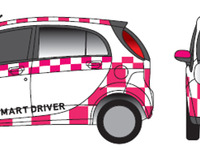 首都高、三菱 i-MiEV でスマート＆エコドライブを呼びかける 画像