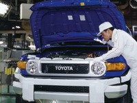 日野、18日からトヨタSUVの生産を一部再開 画像