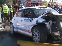 クビサ選手の大クラッシュ…事故直後［動画］ 画像