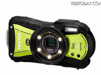 PENTAX Optio にタフモデル、GPSも 画像