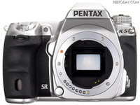 PENTAX K-5 にシルバー仕様 画像
