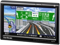 【この春注目 カーグッズ】サンヨー ゴリラライト NV-LB51DT…長時間バッテリー搭載SSDポータブルナビ 画像