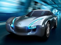 【ジュネーブモーターショー11】日産からEVスポーツコンセプト…0-100km/h加速は5秒以下 画像