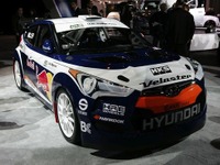【シカゴモーターショー11】500psモンスター…ヒュンダイ ベロスター にラリー仕様 画像