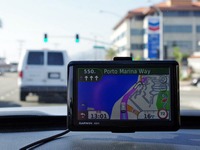 【GARMIN nuvi 1460】海外マップソースでロサンゼルスをドライブ 画像