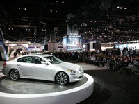 【シカゴモーターショー11】ヒュンダイ ジェネシス 2012年型…レクサス、メルセデス、BMWに対抗 画像