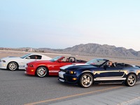 【シカゴモーターショー11】シェルビー GT350、40年ぶりのオープン 画像