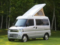 【ジャパンキャンピングカーショー11】車中泊からキャンプまで　2月11-13日 画像