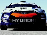 ヒュンダイ ベロスター、米ドリフトキングの走り［動画］ 画像