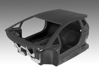 【ジュネーブモーターショー11】ランボルギーニ ムルシエラゴ 後継…F1と同じモノコック 画像