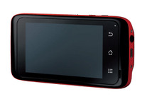 パナソニック、Android搭載の3.5型メディアプレーヤーを発表 画像