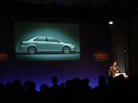 【トヨタ『アベンシス』発表】“公私混同”自慢のオーディオ 画像