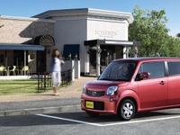 【日産 モコ 新型発表】私のための新しい空間…開放感と燃費を向上 画像