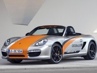 ポルシェ ボクスターEV、ベールを脱ぐ…0-100km/hは5.3秒 画像