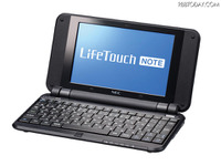 NEC、Android2.2搭載のキーボード付き7型端末を発表…LifeTouch NOTE 画像