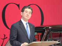 日産片桐常務「国内シェアアップ、半分は軽が支え」 画像