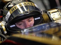 ハイドフェルド「ロータスルノー側から接触があった」 画像