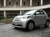 【ジュネーブモーターショー11】トヨタ iQ のEV、2012年にリース販売 画像
