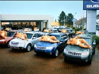 こんな相撲はあり得ない!!　スバルCM［動画］ 画像