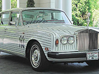 ヤンキースファンはピンストのロールスロイスだぜ 画像