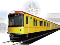 ステアする鉄道台車---住友金属と東京メトロが共同開発 画像