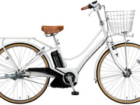 ブリヂストンサイクル、電動アシスト自転車4モデルを投入…バッテリー寿命2倍 画像