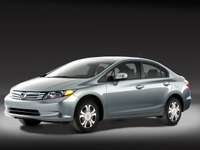 ホンダ シビック 新型、米国デビュー 画像