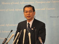 【高速道路新料金】大畠国交相、高速無料化マニフェスト見直し発言撤回 画像