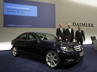 ダイムラー決算…メルセデスベンツなど好調で黒字転換 画像