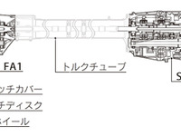 アイシンAIのギアがレクサス LFA に採用 画像