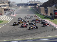 反政府団体の暴動でF1開幕戦が危機？ 画像