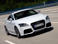 アウディ TT RS、7速デュアルクラッチに変更 画像