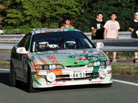 痛車 インテグラ、2011年も全日本ラリー参戦…メロンブックス 画像
