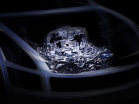 【ジュネーブモーターショー11】スバルのFR技術コンセプト…ティザー画像公開 画像