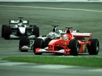 【F1アメリカGP リザルト】シューマッハ王手!! でも「絶対有利」ではない…… 画像