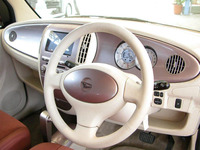 【東京ショー2003出品車】ダイハツ『XL-C』---合理性以外の価値 画像