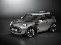 【ジュネーブモーターショー11】MINI ロケットマン…コンパクト提案 画像
