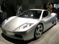 【東京ショー2003出品車】ホンダ『HSC』---次期NSXへの期待感 画像